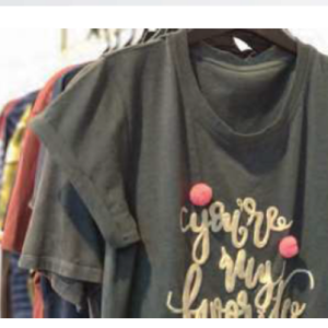 Ladies t-shirt