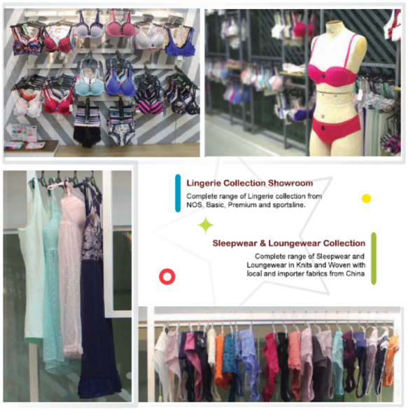 Lingerie Collections